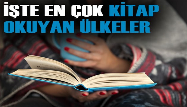 Dünyanın en çok kitap okuyan ülkeleri netleşti! Peki Türkiye kaçıncı sırada?