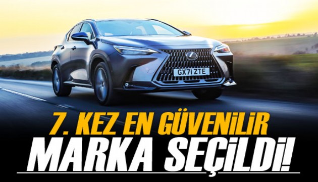 Lexus, 'What Car?' anketinde yedinci defa en güvenilir marka oldu