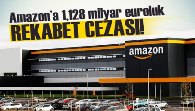 Amazon'a 1,128 milyar euroluk 