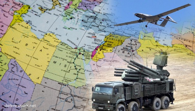 Dünya devinden bomba yorum: Rus Pantsir'ini 'oturan ördeğe çevirdiler!