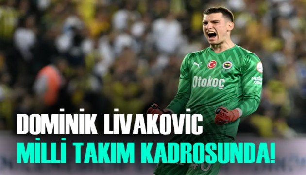 Dominik Livakovic, Milli Takım kadrosuna alındı