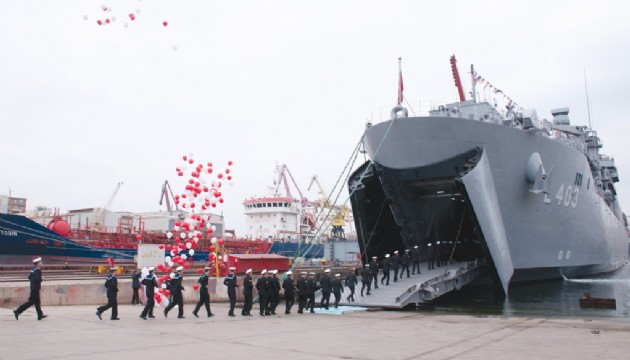 TCG Sancaktar, TCG Büyükada ve TCG Umut İzmir'de ziyarete açılacak