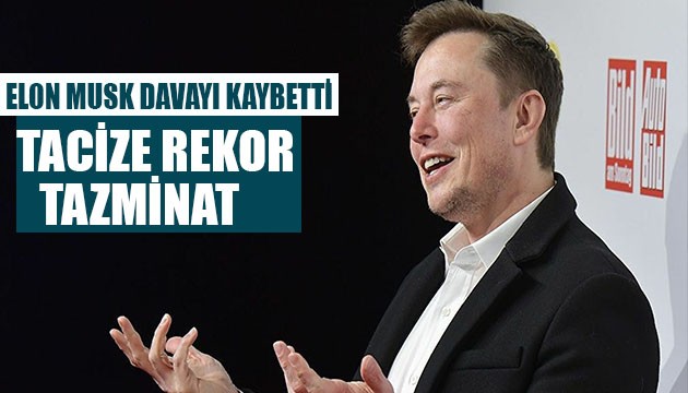 Elon Musk tarihi davayı kaybetti!