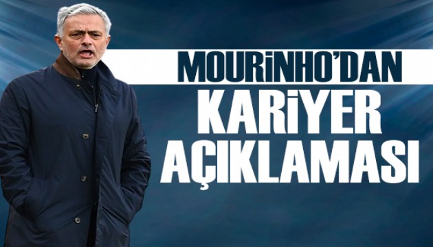 Jose Mourinho'dan açıklamalar