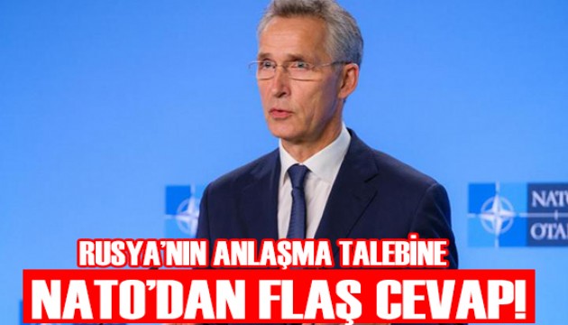 NATO'dan Rusya mesajı!