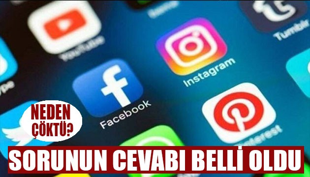 Facebook çökme nedenini açıkladı!