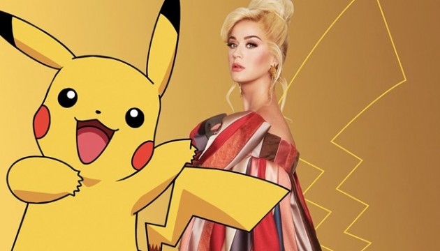 Katy Perry'den Pikachu şarkısı!