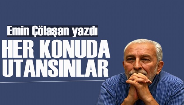 Emin Çölaşan yazdı:  Çürüme başlayınca...