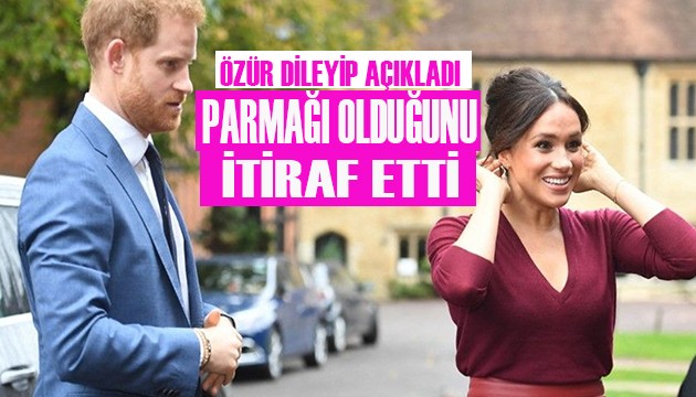 Meghan Markle'den tarihi itiraf!