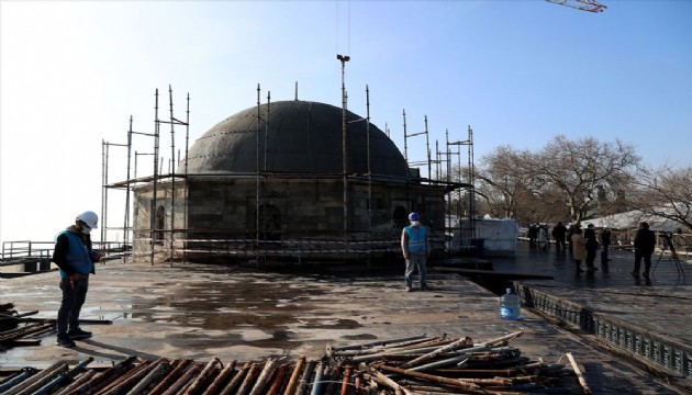 Tarihi Fatih Köşkü'ne restorasyon