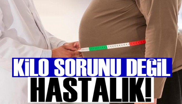 Uzman isim uyardı: Kilo sorunu değil, hastalık