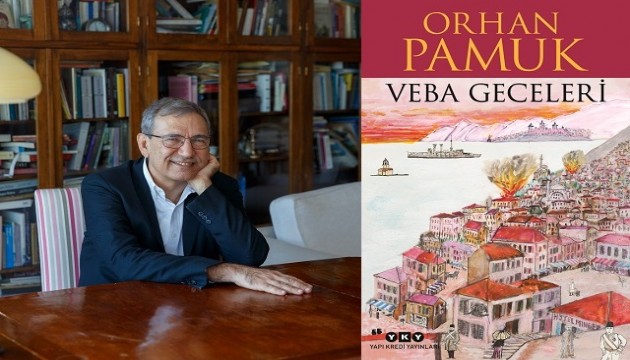 Orhan Pamuk’un yeni romanı çıktı