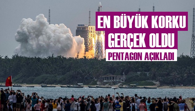 Pentagon açıkladı! Çin'den dev hamle