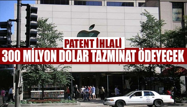 Apple'a tazminat şoku