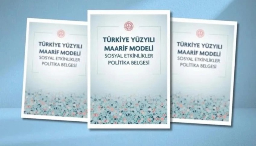 Okullardaki etkinlikler için yeni politika