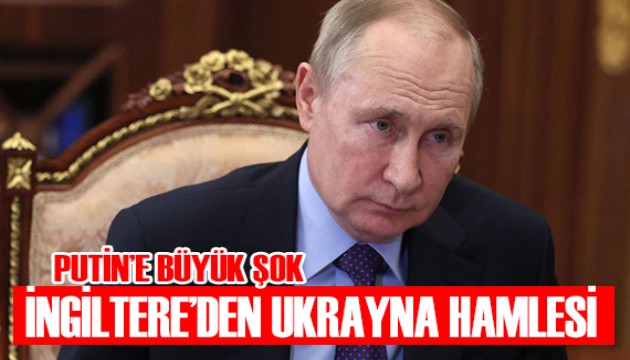 İngiltere'den Ukrayna hamlesi!