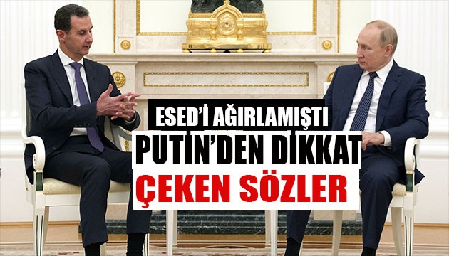 Putin'den dikkat çeken sözler!