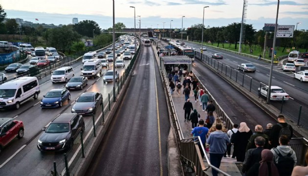 İstanbul'da harita kırmızıya döndü