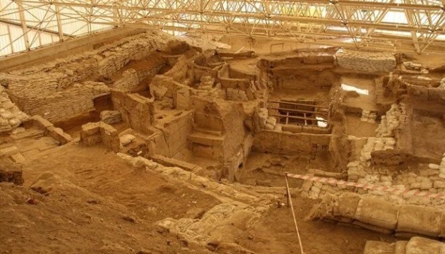 Çatalhöyük'te ikinci mahalleye rastlandı