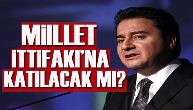 DEVA Partisi Milllet İttifak'ına katılıyor mu?