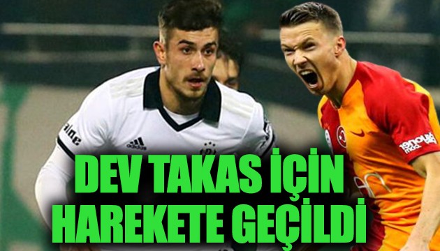 Dev takas için harekete geçildi