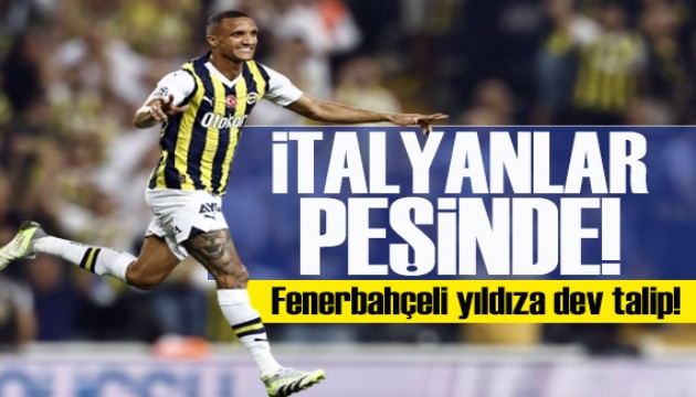 İtalyanlar peşinde! Fenerbahçeli yıldıza sürpriz talip