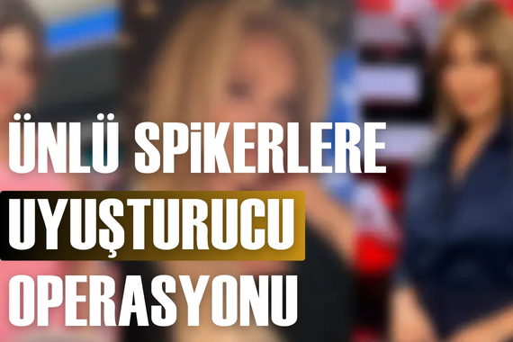 Ünlü televizyon spikerlerine gözaltı!