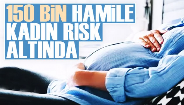 Gazze'de 150 bin hamile kadın risk altında