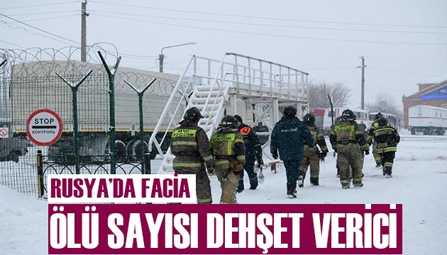 Rusya'da maden faciası!