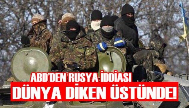 ABD'den Rusya iddiası!