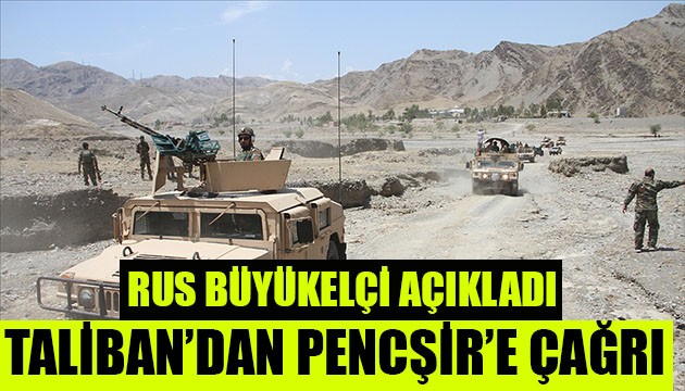 Rusya'dan Afganistan açıklaması