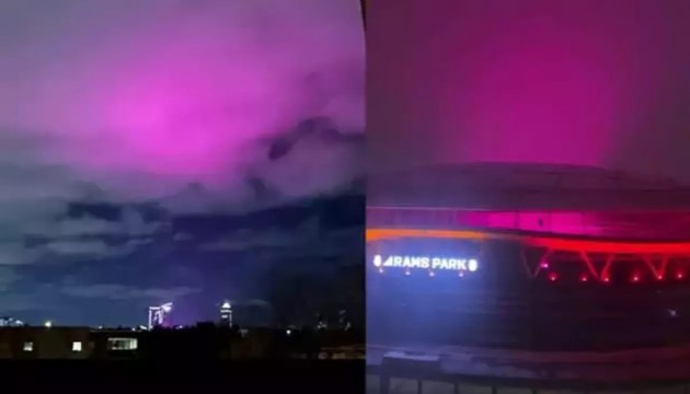 İstanbul'da pembe bulutlar!