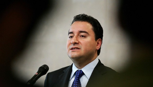 Babacan , 'Trump-Gazze' dedi, karanlıkta kaldı!
