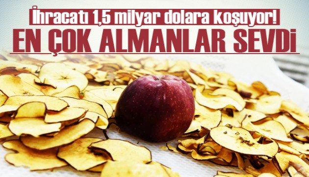 Kuru meyve ihracatı 1,5 milyar dolara koşuyor!