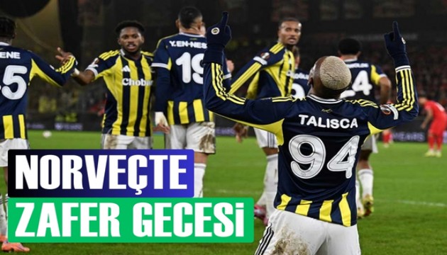Fenerbahçe, Norveç'te farka koştu