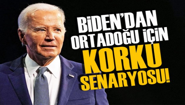 ABD Başkanı Biden: Orta Doğu'da topyekün bir savaş mümkün