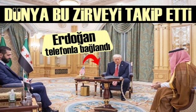 Riyad'daki dev zirve: Dünyada gündem oldu