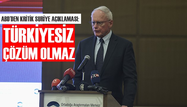 ABD'den kritik Suriye açıklaması