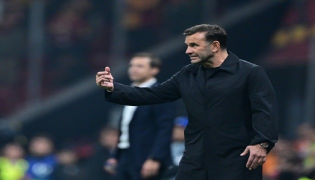 Okan Buruk'tan mağlubiyet açıklaması