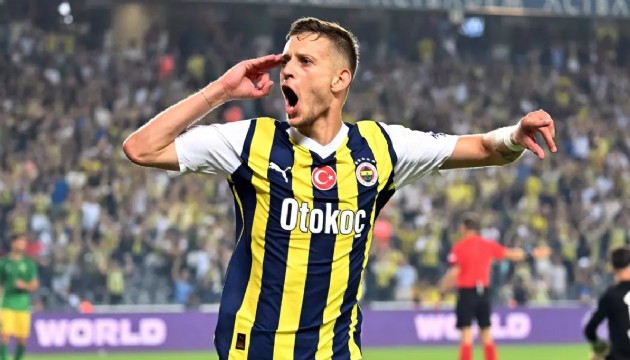 Fenerbahçe'de Sebastian Szymanski resitali