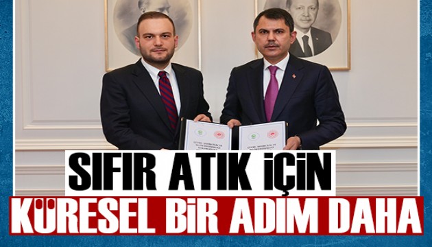 Sıfır Atık'tan küresel bir adım daha!