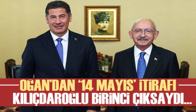 Sinan Oğan'dan 14 Mayıs sözleri: Kılıçdaroğlu birinci çıksaydı...