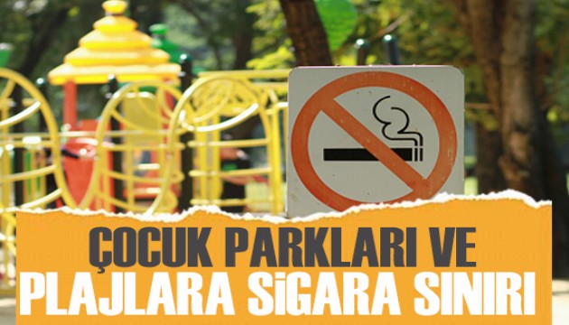 Tütünle mücadelede yeni yasaklar belli oldu: Çocuk parkları ve plajlara sigara sınırı