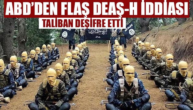 ABD'den DEAŞ-H iddiası