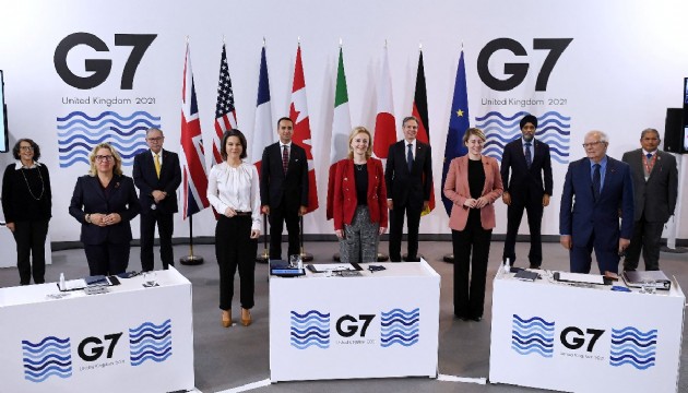 G7 ülkelerinden Rusya'ya tehdit!