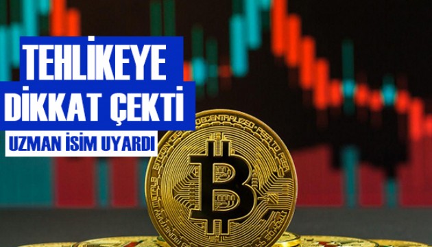 Uzman isimden kripto para uyarısı!