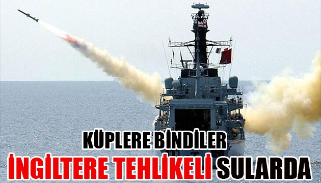 İngiltere tehlikeli sularda!