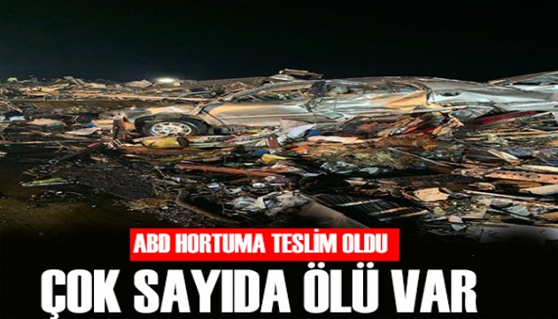 ABD'de hortum felaketi: 50 ölü