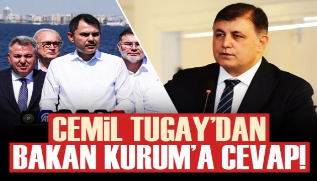 Cemil Tugay'dan Bakan Kurum'a yanıt