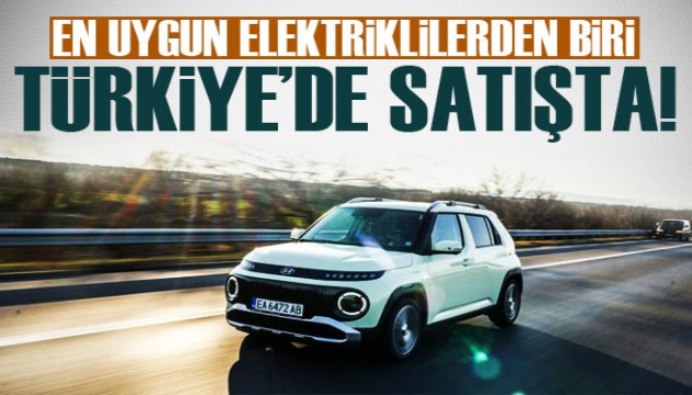 Yeni Hyundai INSTER Türkiye’ye geldi! İşte fiyatı